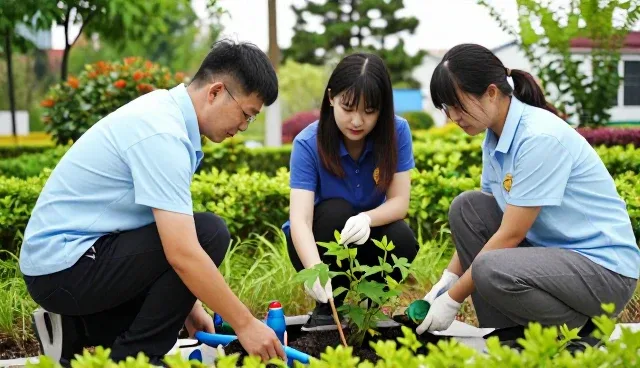 绿化养护与日常保洁服务在物业管理中的协同效应