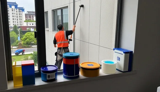 外墙清洗在高层建筑绿化维护中的应用场景分析